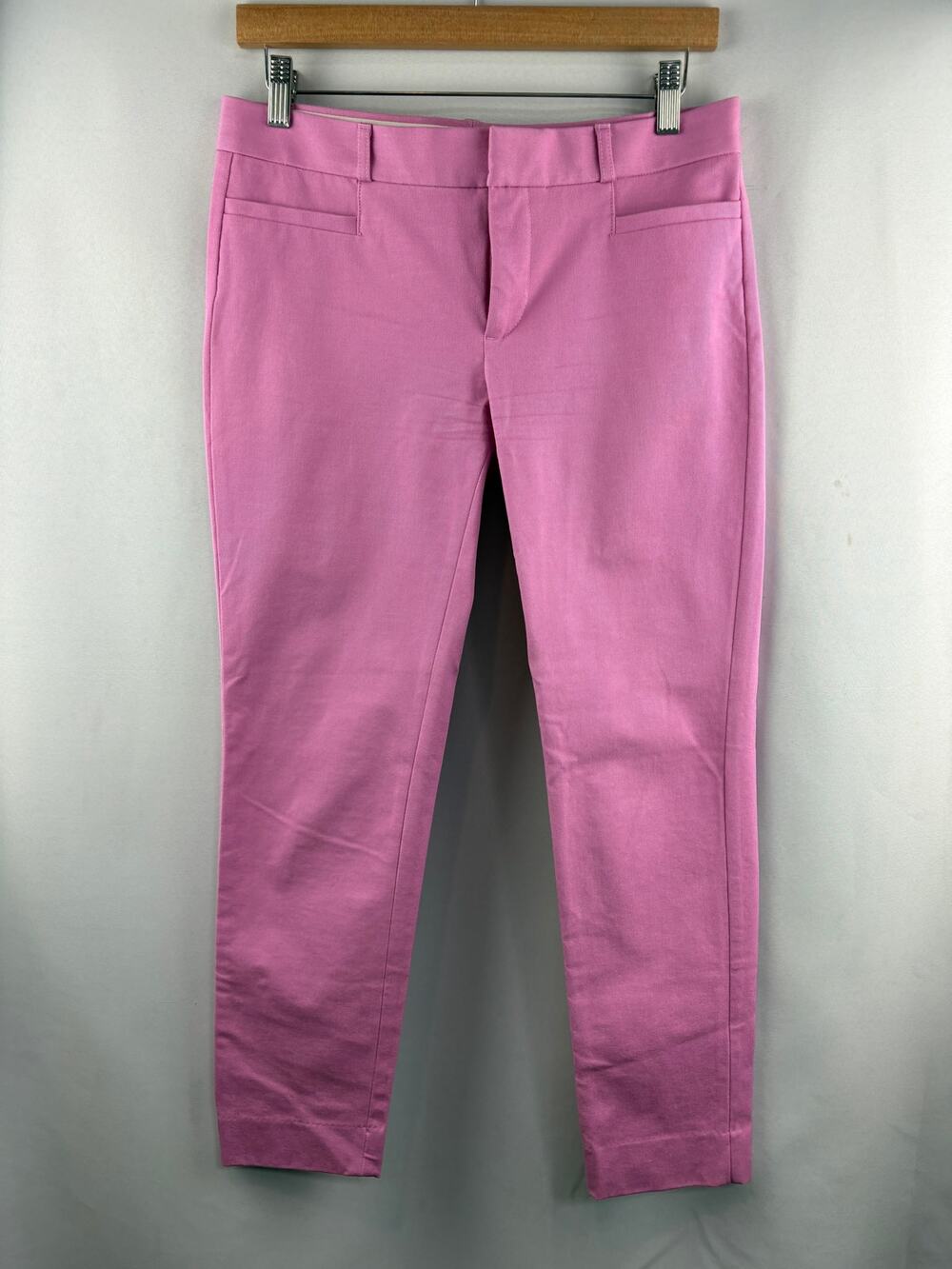 Women’s Banana Republic Size 4 Bubblegum Pink Slacks